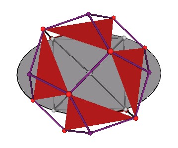 dodecahedron shape of the universe